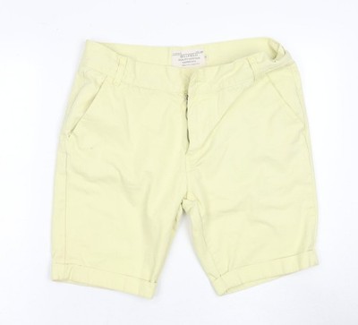 Bellfield Herren Chino Shorts Elfenbein, Größe M, Freizeit, Stylisch