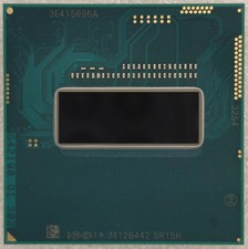 Processore CPU Notebook Intel Core I7 4700MQ 2.4GHz Quad Core 6M SR15H PGA 946