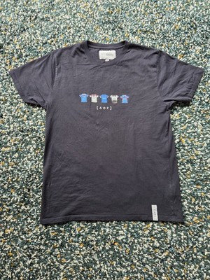 Art of Football Glasgow Rangers FC Motto Fanware Fußball T-Shirt Größe Medium 