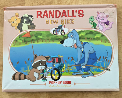 Randalls New Bike Pop Up Book Benton Bear and Friends 2002