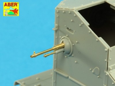 ABER Models 35 L-199 - 1:35 Armament for British Tank Mk.A Whippet - Neu