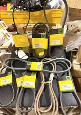 10 New John Deere Mower Belts OEM