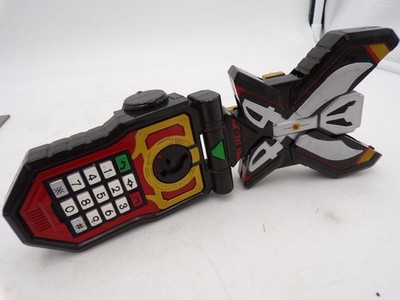 2011 Plex Japan Sentai Gokaiger Sm Mobirates Power Rangers Megaforce Morpher