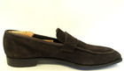 Men's George Cleverly George Dark Brown Suede  Loafers Size 9.5 EUK, 10.5 D USA — photo 7