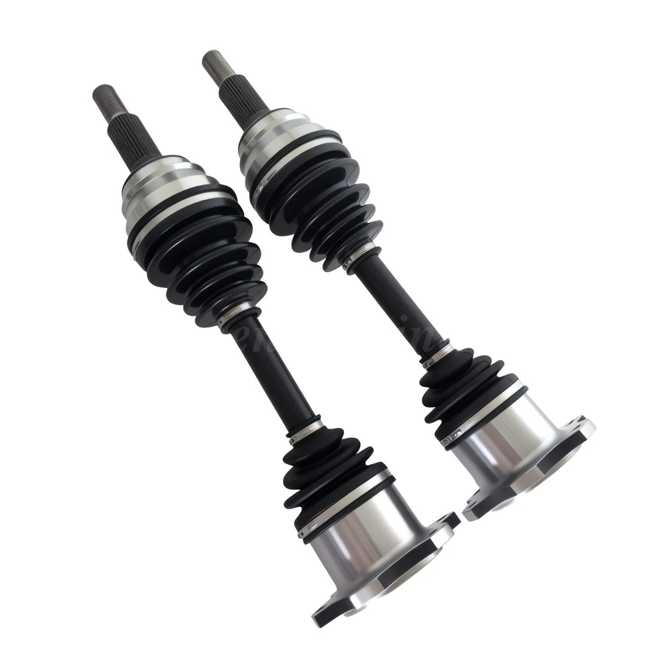 Pair Front CV Axle Shafts for 1988-1996 1997 1998 1999 Chevy GMC K1500 Suburban Foto 3 de 4
