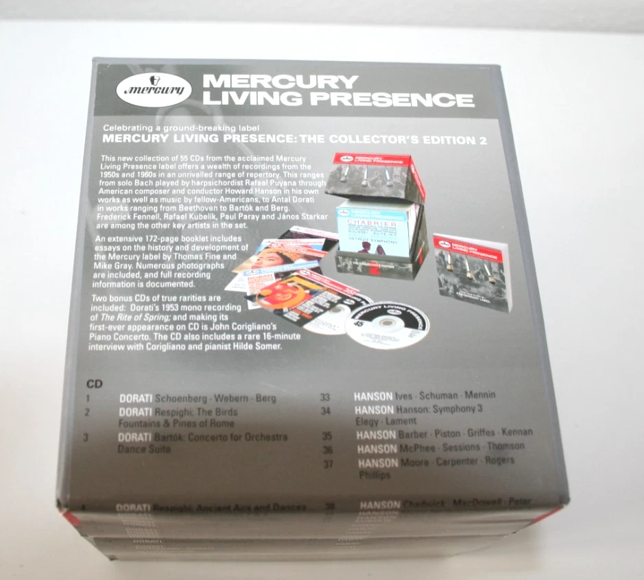 MERCURY LIVING PRESENCE - The Collector's Edition 2 - 55 CDs - TOP ZUSTAND & RAR - Bild 3 von 4