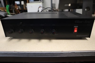 Bogen C-100 Amplifier For Parts