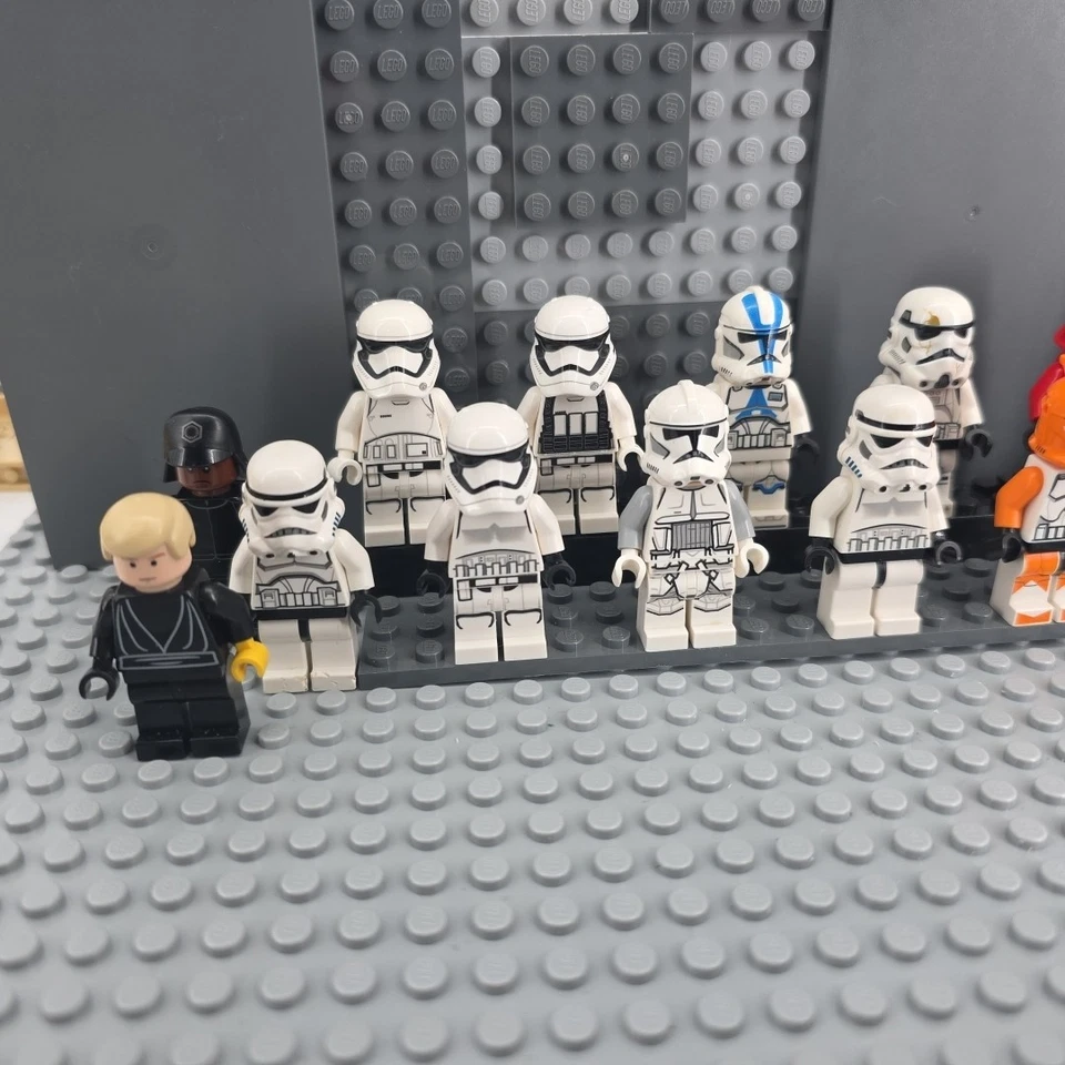 Vintage Lot x20 Lego Star Wars Minifigs Figures - Image 2 of 4