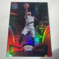 2018-19 Certified Mirror Red /299 Derrick Rose #133 Sp