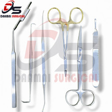 Basic Carpal Tunnel Syndrome Release Hand Palm Surgery Instrumentation Set Of 6p Basic Carpal Tunnel Syndrome Release Hand Palm Surgery Instrumentation Set Of 6p