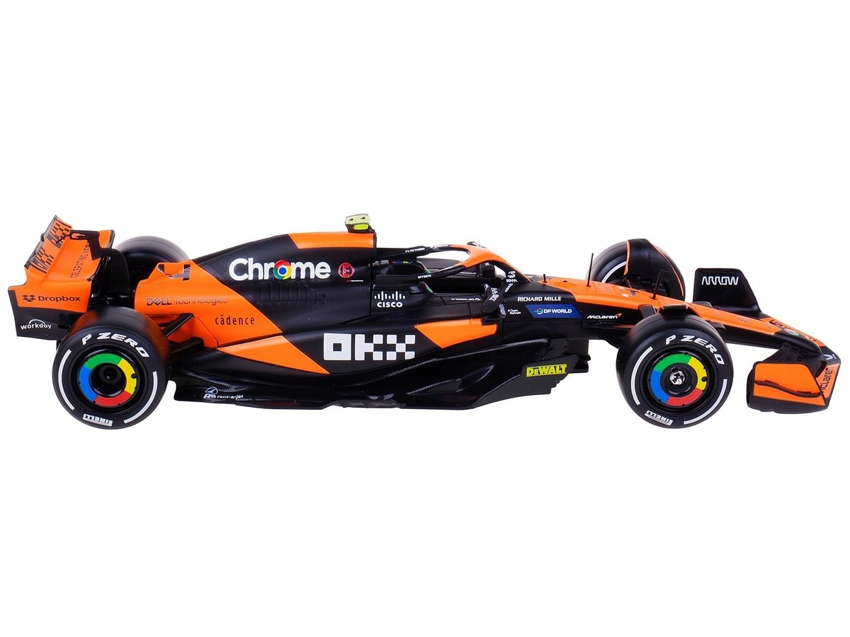 ミニカー McLaren MCL38 4th Australian GP 2024 McLaren MCL38 FY 2024 Australian Grand Prix #4 | 22103 | AFX