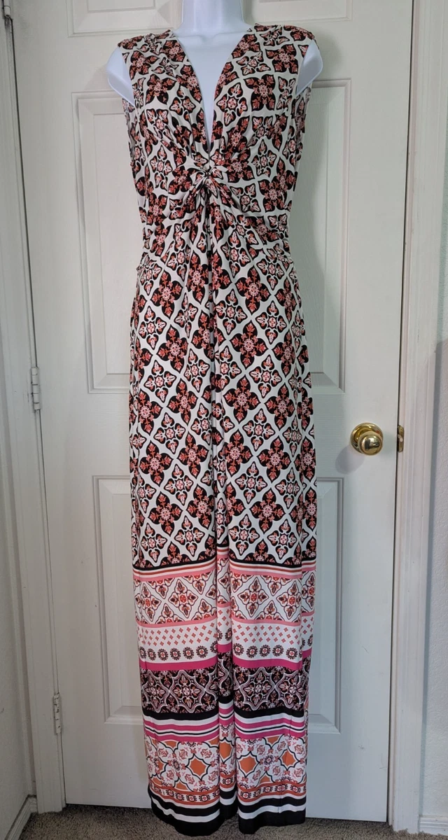 Polyester Casual Sleeveless Maxi Dresses for Women for sale