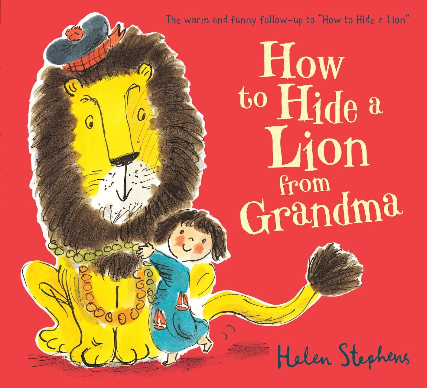 How to Hide a Lion from Grandma By Helen Stephens - Image 7