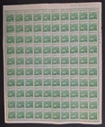 RARE 1945 North Borneo (Jap Occ) sheet 100x3c Power Stn stamps SG J37 Cat £900