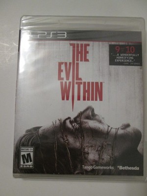 The Evil Within (Sony PlayStation 3 PS3, 2014) Sealed Brand New!