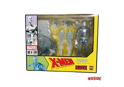 MAFEX X-Men Iceman (Comic Ver.) 283 Action Figure Pre-Owned