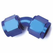 SPEEDFX 560845 -8AN 45 BLU SWIVEL COUPLER