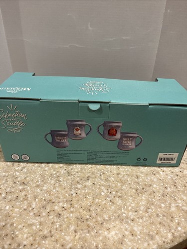 disney little mermaid sebastian and scuttle mug set of 2 Brand New - Picture 4 of 4