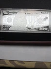 2016 $100Franklin 1oz Proof Silver Bill In Box GovMint COA# 3343 Of 9,999 #1