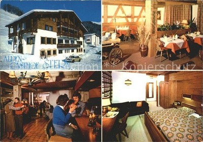 Fontanella Alpengasthof Stern Guest Room Bar Room