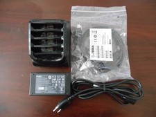 Zebra SAC-TC51-4SCHG1-01 4-Slot Battery Charger for Scanners w/AC Grade A
