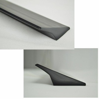 Unpainted VRS V Look For BMW E36 323is 2DR Coupe Rear Trunk Lip Spoiler 91-99