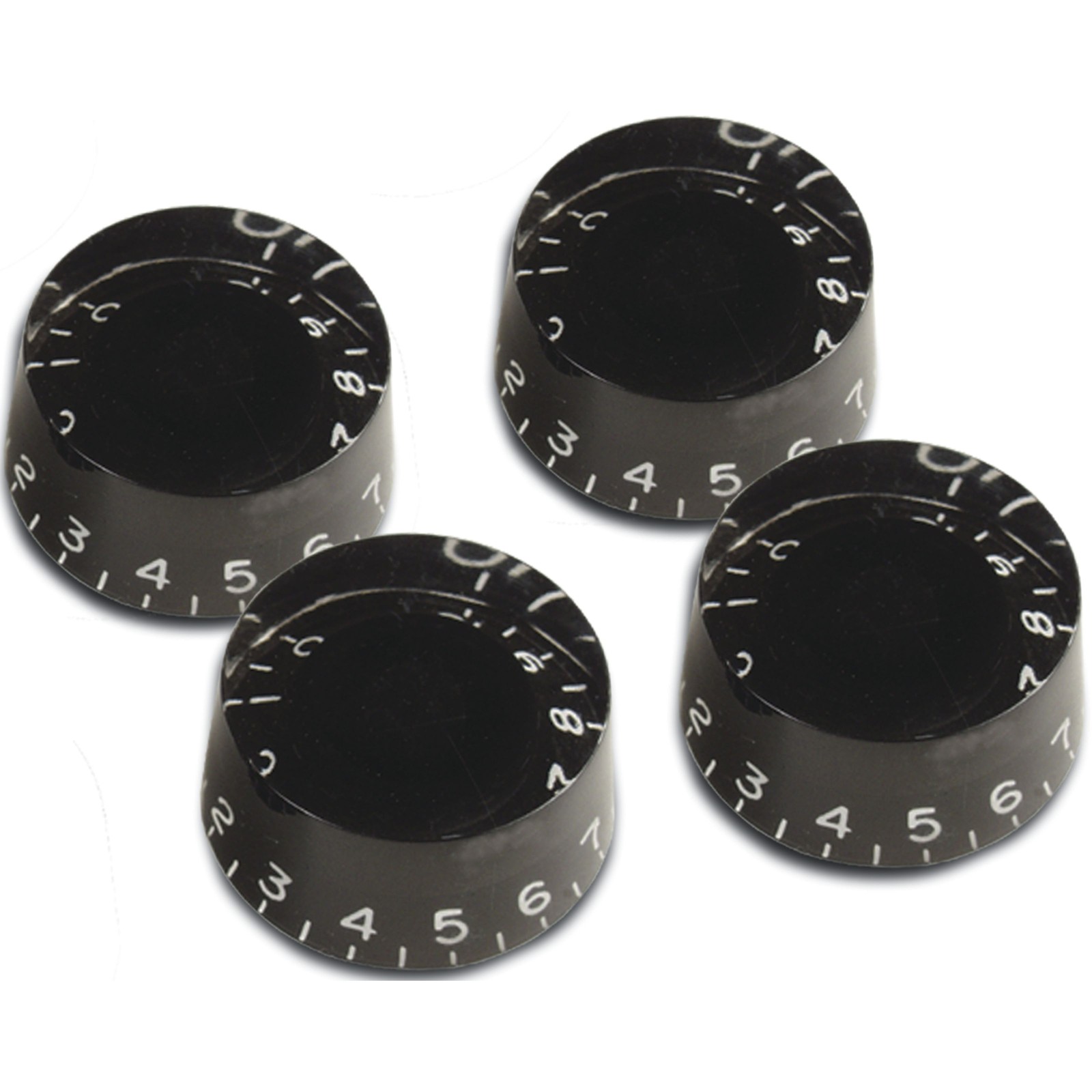 Gibson PRSK-010 Speed Knobs 4 Pack Black - Gitarren Ersatzteil 3790₽