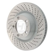 SHW Performance Bremsscheibe PRR39970 f&uuml;r PORSCHE