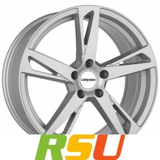 Carmani 16 Anton kristall silber 6.5x16" ET38 LK5 100 ML 63.4 Alufelgen 16 Zoll