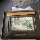 Old famous print in original frame — photo 1