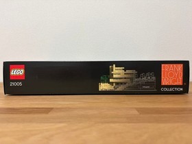 LEGO Architecture Fallingwater 21005 Frank Lloyd Wright Building Set Brand New
