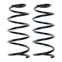 Fahrwerksfedern-Set Hinten Schraubenfeder Ø121Mm Spidan FüR U.A. Fiat Grande