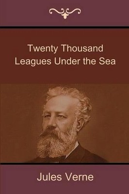 Twenty Thousand Leagues Under the Sea by Jules Verne (English) Paperback Book