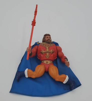 King Randor Masters of the Universe MOTU He-Man Action Figure Vintage 1983