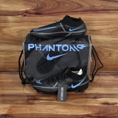 Nike Phantom GT2 Elite DF FG Black Iron Grey Soccer Cleats CZ9889 004 Men's 9