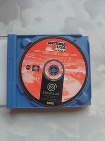 Dreamcast Daytona USA 2001 Complete