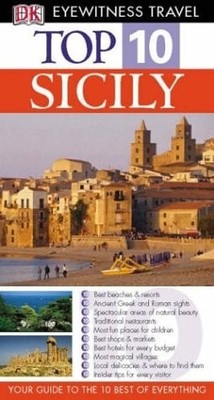 Top 10 Sicily (Pocket Travel Guide), DK Eyewitness, Good Book