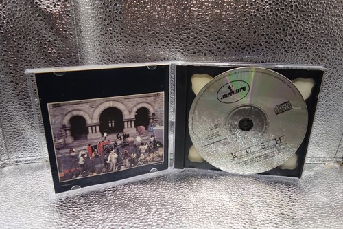 Rush - Moving Pictures CD Album - Picture 2 of 3
