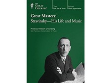 Great Masters: Stravinsky - His Life and Music