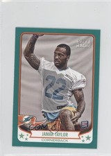 2013 Topps Magic Mini Green Jamar Taylor #203 0q0