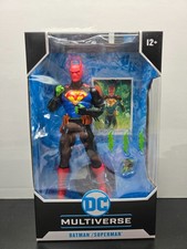 McFarlane DC Multiverse Batman Superman Fusion World's Finest Figure