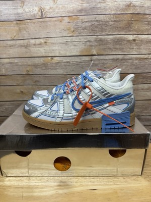 Nike Air Rubber Dunk Off-White UNC Size 11.5