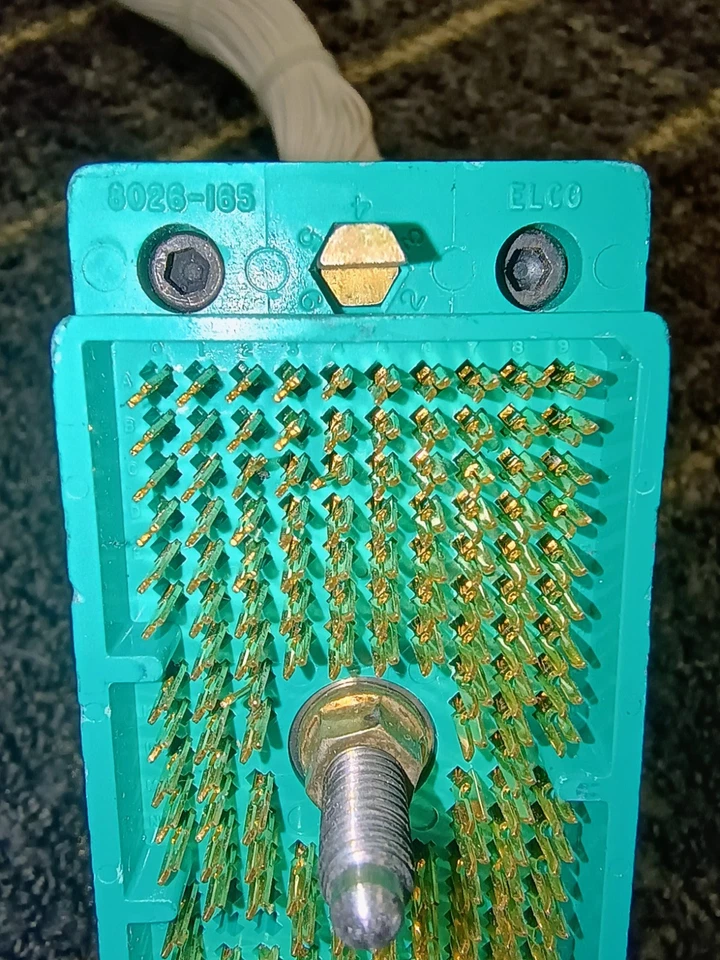 ELCO 8026-165 PAT. Conector eléctrico estilo industrial NO 3675185 Foto 2 de 4