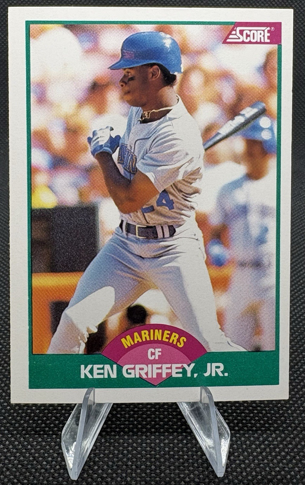 1989 Score Rookie & Traded - Ken Griffey Jr #100T (RC) ⚾️🏆🔥