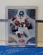 2008 Donruss Threads Bronze Century Proof /250 Plaxico Burress #81