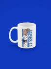 Lionesses England Cartoon Lauren James Fan art made 11OZ white Mug