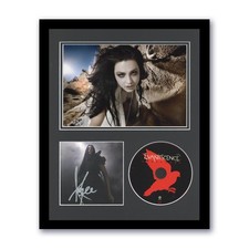 Amy Lee "Evanescence" AUTOGRAPH Signed 'Sanctuary' Framed 11x14 CD Display ACOA