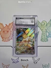 Pokémon Eevee TCG 173 Holo Black Star Promo Prismatic Evolutions CGC 10