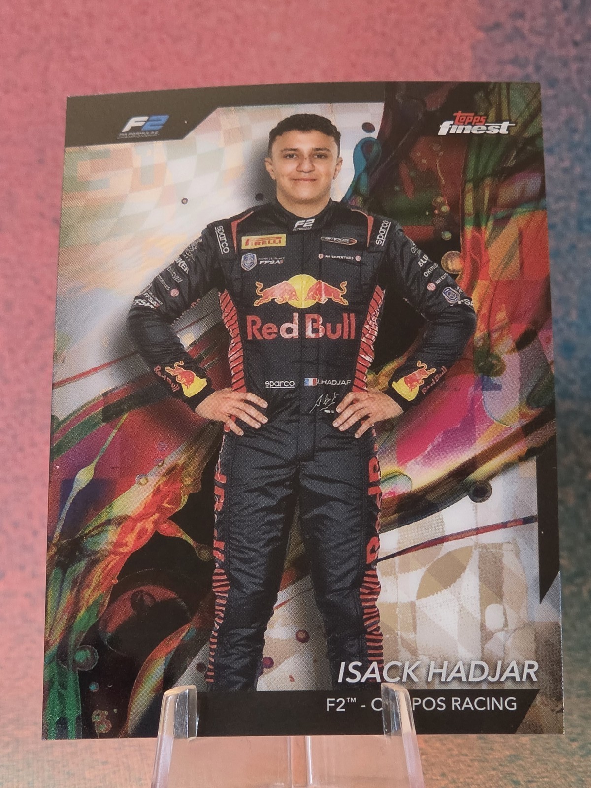 2024 Topps Finest Formula 1 #41 Isack Hadjar