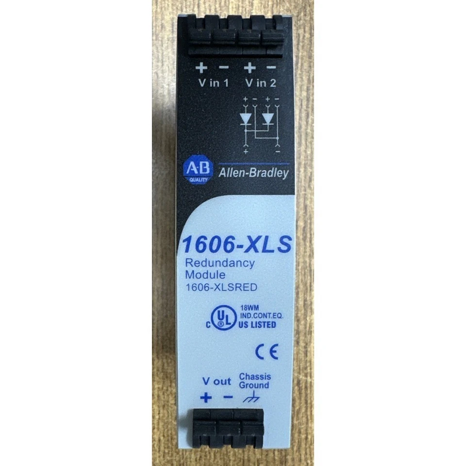 ALLEN-BRADLEY 1606-XLSRED REDUNDANCY MODULE 24V 20A NEW IN BOX - Image 2 of 4
